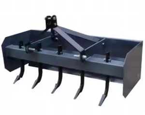Niveladora de caja montada en tractor de 6 pies de ancho para nivelación de terrenos y preparación eficiente del suelo - Product Image 2