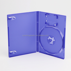 กล่องเก็บแผ่นเกม PS2 พลาสติก SUNSHING แบบเดี่ยว พร้อมช่องใส่การ์ดหน่วยความจำ กล่องเปลี่ยนทดแทนสำหรับกล่องแผ่นดิสก์ Sony Playstation 2 - Product Image 2