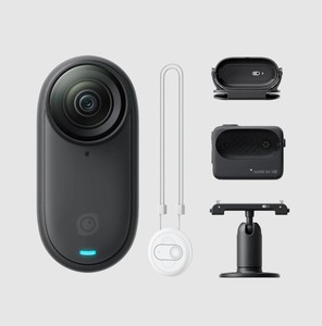 กล้องแอคชั่นกันน้ำรุ่นใหม่ sta360 GO 3S 128GB สีดำ 4k รองรับมาตรฐานกันน้ำ IPX8 พร้อมระบบกันสั่น FlowState พกพาสะดวกสำหรับกีฬา - Product Image 6