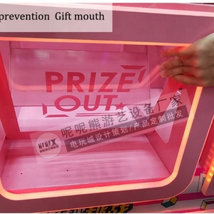 China-Made 1-Player <b>Claw</b> Crane <b>Game</b> <b>Machine</b> Coin Operated Arcade Entertainment - Product Image 4