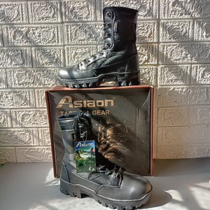 รองเท้าบูทคอมแบทหนังกลับแบบมีปลอกหุ้มผ้าใบอ๊อกซ์ฟอร์ดน้ำหนักเบา ระบายอากาศได้ดี รุ่น TSB05 - Product Image 6