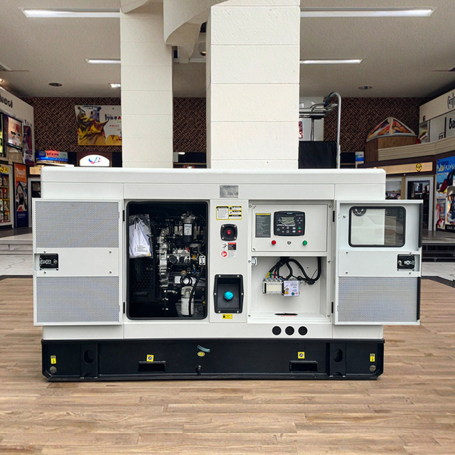 Super Perkings Silent Diesel Generator 350KVA 50/60Hz Commercial Mall Standby Use Brushless ATS 100% Copper Alternator