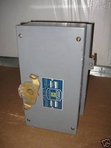 PLC Square D <strong>Saflex</strong> SD75720 20 600V Bus Plug Breaker 3P 3W Busway Plug-In Unit Warranty Product - Product Image 1