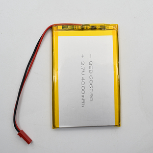 Hot Sale 3,7 v lithium polymer battery 606090 4000mAh for notebook - Product Image 4