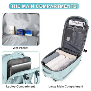 Custom Anhui 367 Waterproof Large Travel Backpack Outdoor <b>Sporting</b> <b>Rucksack</b> Laptop Compatibility Top Selling Hiking Carr - Product Image 6