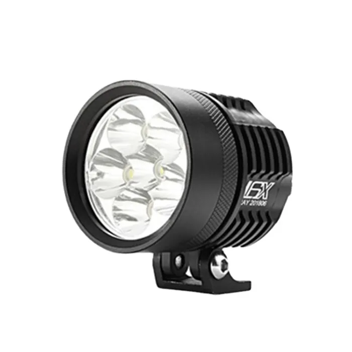 Universele Super Heldere L6X Led Verlichting Spotlight Spot Light Motorbike Mini Rijden Licht Motorfiets Koplamp