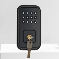 Cerradura Inteligente de Alta Seguridad de Aleación de Zinc con Teclado Digital Electrónico y Código para Hogar/Oficina, para Puertas de 35-60 mm de Grosor