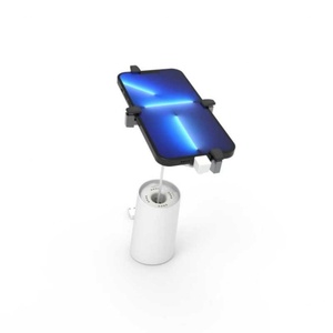 Soporte de Seguridad de Alta Resistencia de ABS para Teléfonos y Tabletas con Función de Carga y Alarma para Tiendas Digitales - Product Image 4
