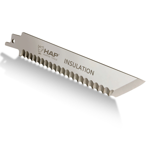 Lames <span class=keywords><strong>de</strong></span> <span class=keywords><strong>scie</strong></span> sauteuse Harpow <span class=keywords><strong>de</strong></span> 9 pouces en matériau souple, lames Sawzall pour couper l'éponge, la mousse, le tapis, l'isolation - Product Image 3