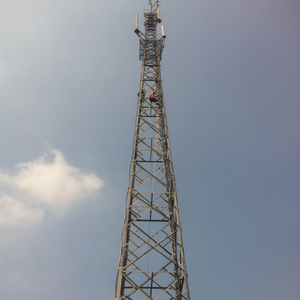 Torre <span class=keywords><strong>de</strong></span> Medición <span class=keywords><strong>de</strong></span> Viento para <span class=keywords><strong>Telecomunicaciones</strong></span>/WiFi con Soportes <span class=keywords><strong>de</strong></span> Acero Galvanizado en Caliente Shenghong <span class=keywords><strong>de</strong></span> 100 m, Estándar ANSI/TIA-222-G - Product Image 5