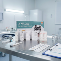 Kit de test de grossesse pour chien réutilisable en une étape Petcare ALICE01 avec technologie Relaxin pour usage en clinique vétérinaire