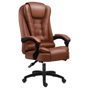 Мебель оптом офисная мебель для помещений полиуретановая офисная мебель с высокой спинкой поворотное роскошное офисное кресло руководителя из кожи