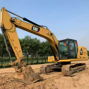 รถขุดตีนตะขาบ CAT 320GC มือสอง ลดราคาพิเศษ รถขุดไฮดรอลิกมือสองสำหรับงานเหมือง รถขุดมือสอง - Product Image 1