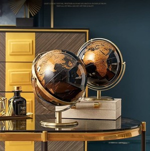 Globe terrestre rotatif moderne pour <span class=keywords><strong>la</strong></span> décoration <span class=keywords><strong>de</strong></span> luxe <span class=keywords><strong>de</strong></span> <span class=keywords><strong>la</strong></span> maison, ornement <span class=keywords><strong>de</strong></span> <span class=keywords><strong>carte</strong></span> du monde <span class=keywords><strong>universelle</strong></span> pour <span class=keywords><strong>la</strong></span> maison, ornements <span class=keywords><strong>de</strong></span> <span class=keywords><strong>la</strong></span> <span class=keywords><strong>carte</strong></span> <span class=keywords><strong>de</strong></span> l'Earth. - Product Image 6
