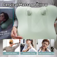 Appareil de massage électronique à traction cervicale 3D Relaxant chiropratique du cou et des épaules pour soulager la douleur corporelle