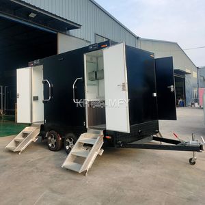 Baños Portátiles para Lugares Públicos, Carreteras, Parques y Centros Comerciales, Diseño Nuevo 2025, en Venta, OEM, ODM, Remolque de Baño - Product Image 4