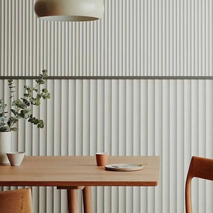 Gạch dẻo MIGLIORE chống thấm & chống cháy, có thể uốn cong, họa tiết sóng, gạch dẻo trang trí nội thất, đá ốp tường mcm - Product Image 2