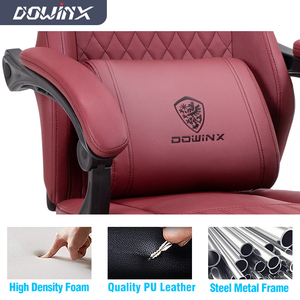 <span class=keywords><strong>Dowinx</strong></span> <span class=keywords><strong>Chaise</strong></span> de jeu pour adultes adolescents Silla Gamer <span class=keywords><strong>Chaise</strong></span> d'ordinateur Racing <span class=keywords><strong>Chaise</strong></span> de bureau PC ergonomique - Product Image 5