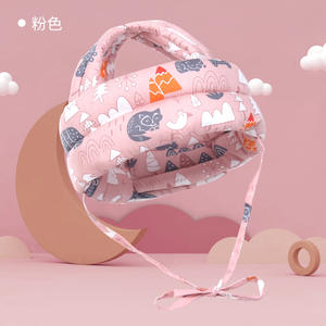 Coussin de sécurité pour bébé et enfant en bas âge sans bosse Coussin de sécurité pour la tête Sac à dos pare-chocs pour bébé Chapeau de protection de la tête <span class=keywords><strong>Casque</strong></span> - Product Image 5