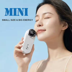 Mini Ventilador de Mano de Alta Velocidad con Pantalla Digital, 1800mAh, Tres Velocidades de Viento Ajustables, Motor sin Escobillas - Product Image 4
