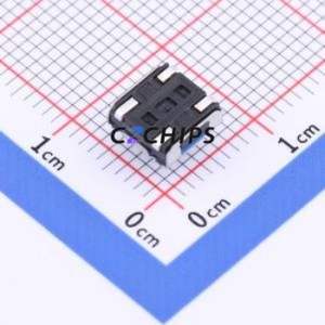 TSE005A5040A Tactile Switch SMD Switch ( Button Shape: Round Button )( Operating Force: 4N )( Mounting Type: Vertical Mount ) - Product Image 2