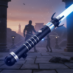 Sabre laser LGTMarrok Inquisitor RGB Neopixel avec poignée métallique, son de swing fluide, style Dark Lord pour duels - Product Image 1