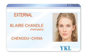 Tùy chỉnh kích thước RFID PVC kiểm soát truy cập thẻ NFC nhận dạng kỹ thuật số kinh doanh thẻ kim loại gỗ giấy trống thẻ cá nhân ảnh - Product Image 4