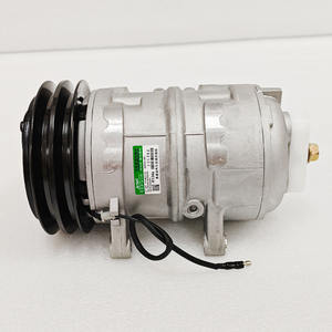 Compresor de CA para Isuzu Trooper Pickup Rodeo <span class=keywords><strong>OPEL</strong></span> <span class=keywords><strong>MONTEREY</strong></span> 5060113350 5062111860 8971328270 506011-3350 8943760970 506011-4581 - Product Image 1