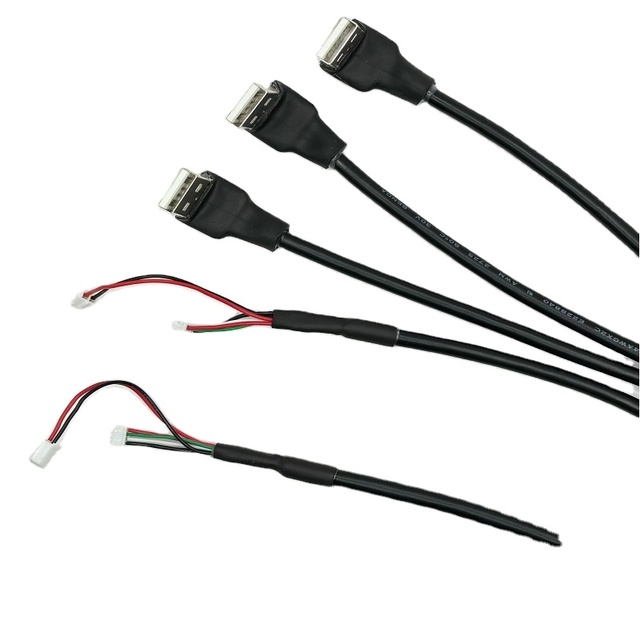 Manufactory OEM ODM Customized Usb to JST SH 4Pin Connector Wire Harness Cable Assembly