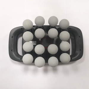 Pistola de Fascia de 16 cabezales de Grado Profesional, masaje de tejido profundo para la cabeza, piernas grandes, cintura trasera, pistola de masaje de varios cabezales para el cuerpo - Product Image 6