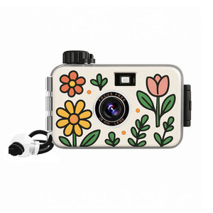 Caméra étanche réutilisable 35MM vintage chinoise non jetable personnalisée pour cadeaux promotionnels - Product Image 1