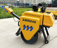 Compacteur routier miniature XMR040 XCMG officiel, 410 kg, rouleau vibratoire à tambour unique, prix de vente