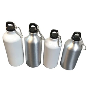 RubySub 5PCS/Lot Sublimation Blanks Aluminum Travelling Water Bottles Sport <strong>Camping</strong> <strong>Kettle</strong> - Product Image 1