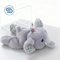 Lot en gros de petits jouets porte-clés en peluche, mini-animaux mignons pour les sacs cadeaux, les prix de carnaval et la revente au détail