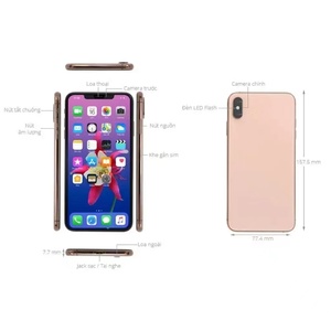 โทรศัพท์มือถือ 13 ProMax ของแท้ มือสอง โทรศัพท์มือถือใช้แล้ว 4G <span class=keywords><strong>64GB</strong></span> 256GB สำหรับโทรศัพท์ยี่ห้อ XsMax - Product Image 2