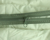 Sac en PVC transparent PE non tissé Texpack OEM avec fermeture éclair pour draps/édredons/duvets/couvertures