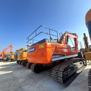 Doosan รถขุดตีนตะขาบใช้30ตัน DX300LCA DX300 LC-9C ไฮดรอลิก - Product Image 1