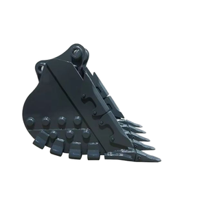 อะไหล่ทดแทนคุณภาพสูง หลายประเภท หลายสี บุ้งกี๋รถขุด 9 ตัน บุ้งกี๋รถขุดแบบมาตรฐาน - Product Image 3