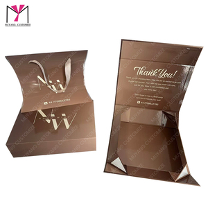 Oferta Especial: Set de Etiquetas para Cabello Marca MUYANG con Caja para Peluca, Bolsa de Satén y Bolso de Mano, Logotipo Grabado, Material de Papel, Impresión UV - Product Image 3