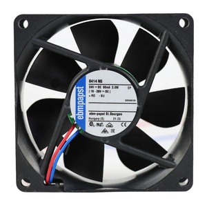 ebm-papst 8414NG 24V DC 80mm Axial Cooling Fan High Airflow Industrial Equipment Cooling Fan - Product Image 1