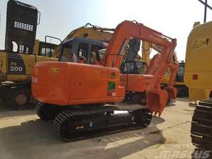 Excavadora Hitachi Zx60 Zaxis60 de 6 Toneladas, Máquina de Movimiento de Tierras con Pocas Horas de Uso, Mini Excavadora Hitachi Usada, Hitachi 60 Usada - Product Image 3
