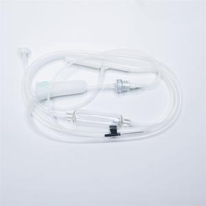 Equipo de Infusión Intravenosa Desechable para Animales con Regulador de Flujo - Product Image 6