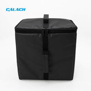Wholesale Custom Logo Waterproof Restaurant Reusable <strong>Thermal</strong> Insulation Portable Pizza Cooler <strong>Bag</strong> <strong>for</strong> Pizza <strong>Food</strong> <strong>Delivery</strong> - Product Image 2