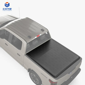 Couvercle enroulable en vinyle souple pour couvercle de tonneau 2019-2023 pour <span class=keywords><strong>F</strong></span>-150 <span class=keywords><strong>Ford</strong></span> pour Ranger/Ranger <span class=keywords><strong>Raptor</strong></span> 5 '(61 '') accessoires de ramassage de lit - Product Image 1