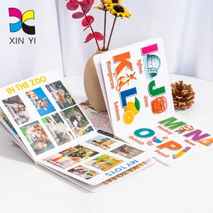 Guangzhou suppliers custom education kids books children english