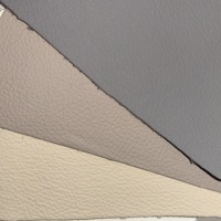 Cuir de vachette pleine fleur naturel de haute qualité 1,2-1,4 mm pour sacs d'affaires, meubles artisanaux et rembourrage intérieur