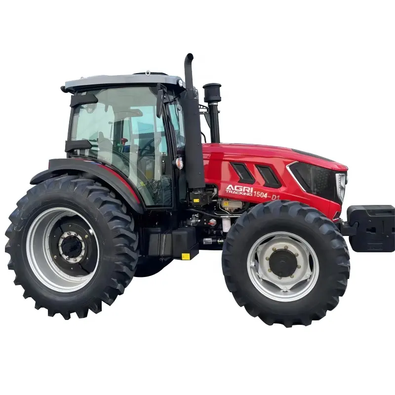 Kwaliteit En Goedkope Wiel Tractor Landbouwmachines 150 Pk 160 Pk Yto Dieselmotor Gemaakt In China Met Airconditioning Cabine