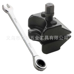 <b>Car</b> Suspension Expansion Tool 10mm Single Head Ratchet Wrench For Auto <b>Repair</b> - Product Image 3