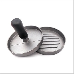 <span class=keywords><strong>Presse</strong></span> à <span class=keywords><strong>Hamburger</strong></span> antiadhésive en métal, lot de 50, pressoir professionnel pour viande, pour <span class=keywords><strong>Hamburger</strong></span>, tenue de fête - Product Image 1