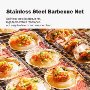 Parrilla de <span class=keywords><strong>Gas</strong></span> Portátil Rectangular <span class=keywords><strong>para</strong></span> Barbacoa, Ideal <span class=keywords><strong>para</strong></span> Picnic, Jardín, Fiestas y Cocina al Aire Libre - Product Image 5